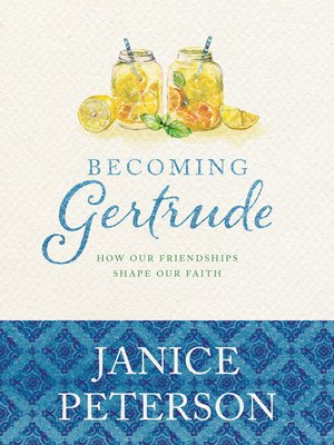 cover image of Becoming Gertrude